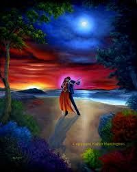 Moonlight Reflection (Kyrielle Form)