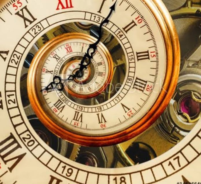The flying clock