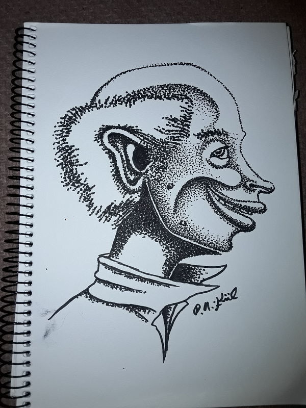 Bald smiley 