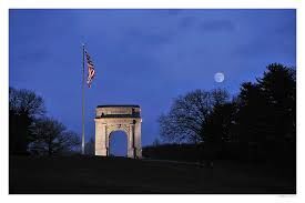 Recalling Traipsing Thru Valley Forge National Park Under Full Moon