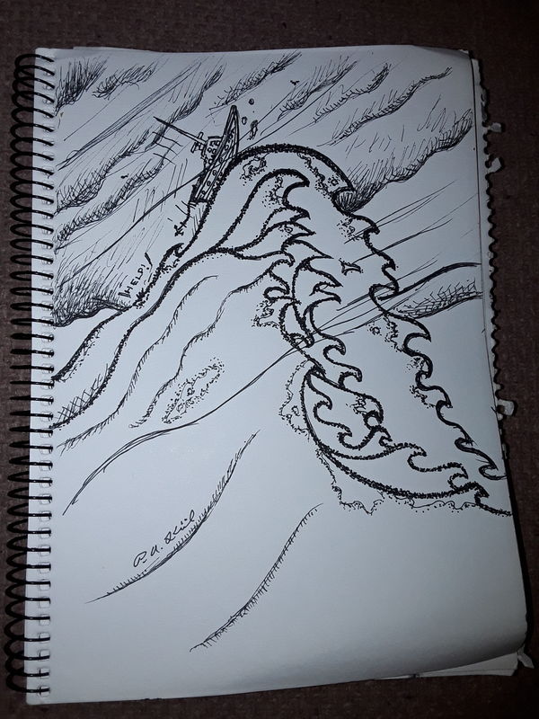 Caught in a storm