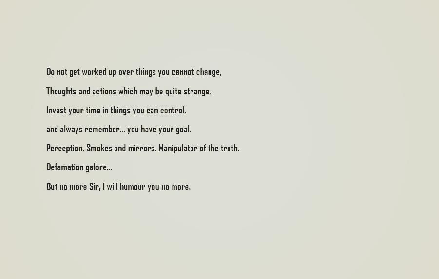 An Ode to Michael
