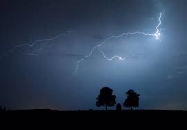 Charge d'affaires struck by lightning bolt