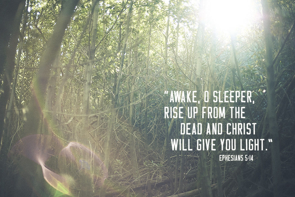 "Get Up and Live!"