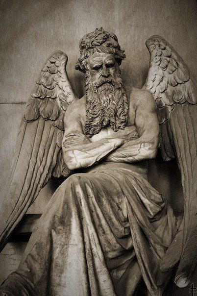 An angel questions a &quot;believer&quot;