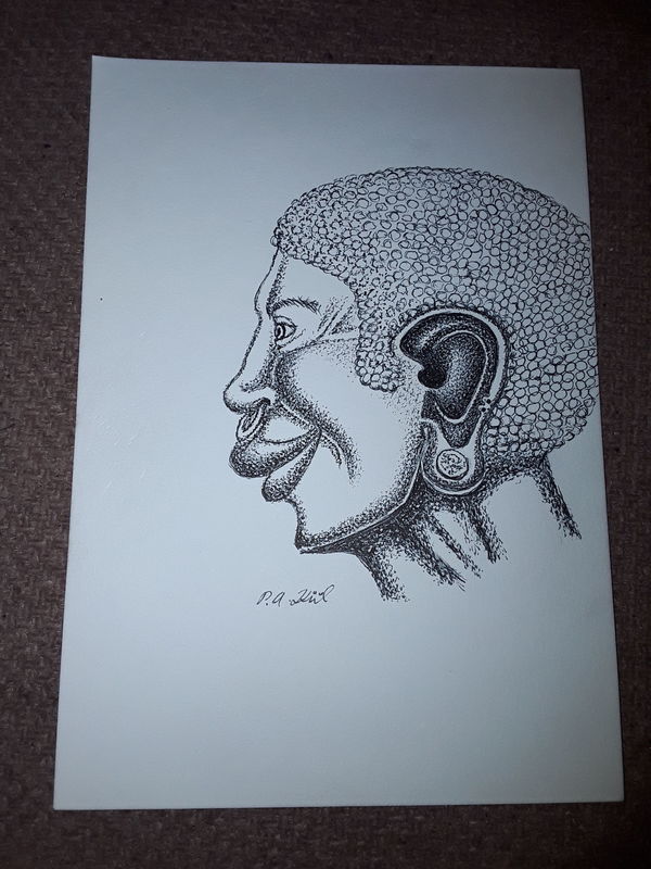 Pierced African 