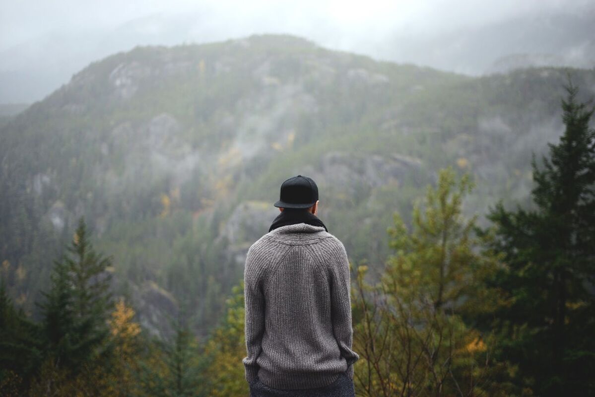 &quot;When the mountain is me&quot; By Ben Goode 2019 (c)