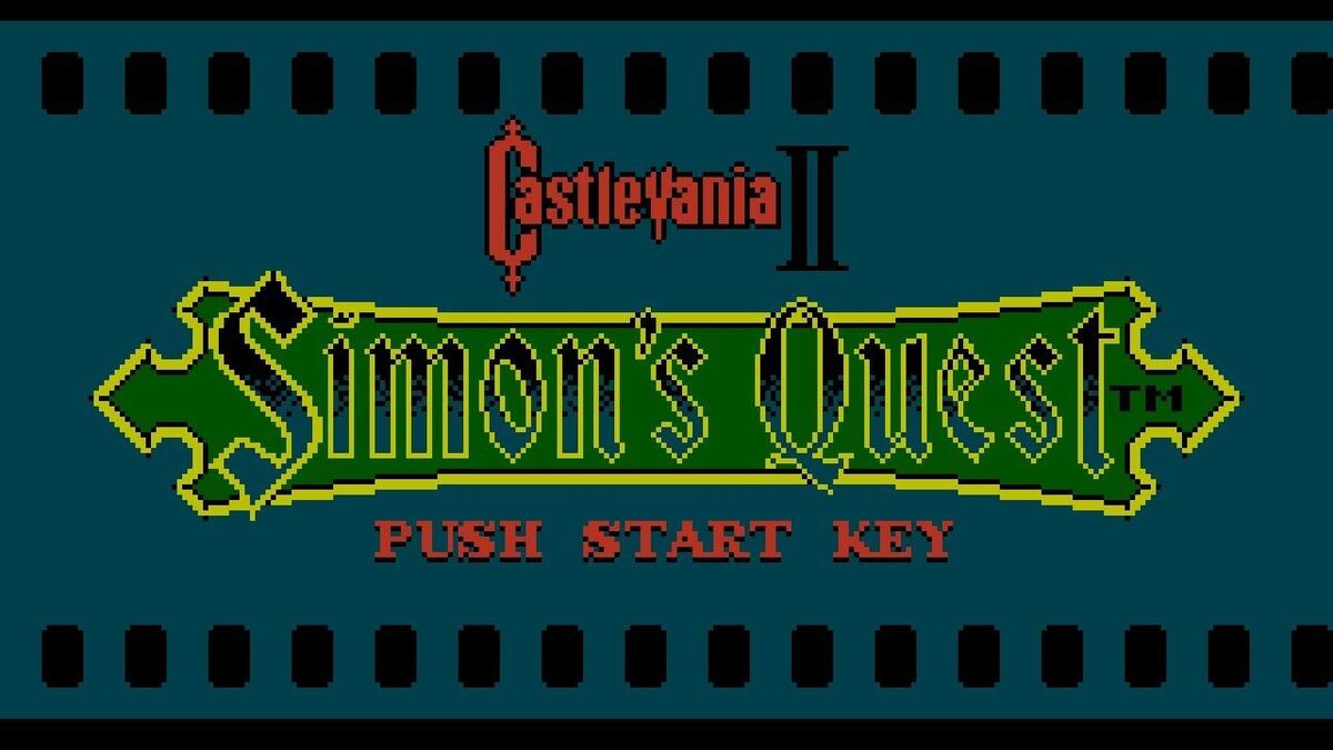 Castlevania II: Simon&#039;s Quest