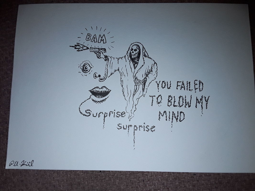 Badass Artist&#039;s Block
