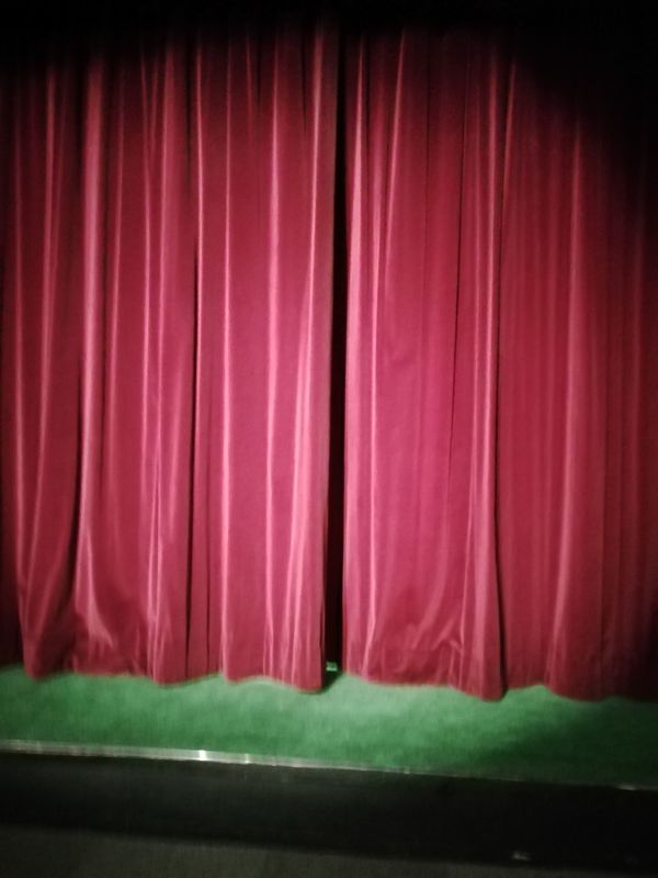 a grand theatrical performance