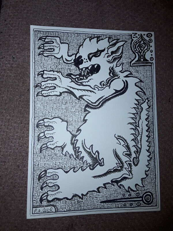 Symbolic Lion