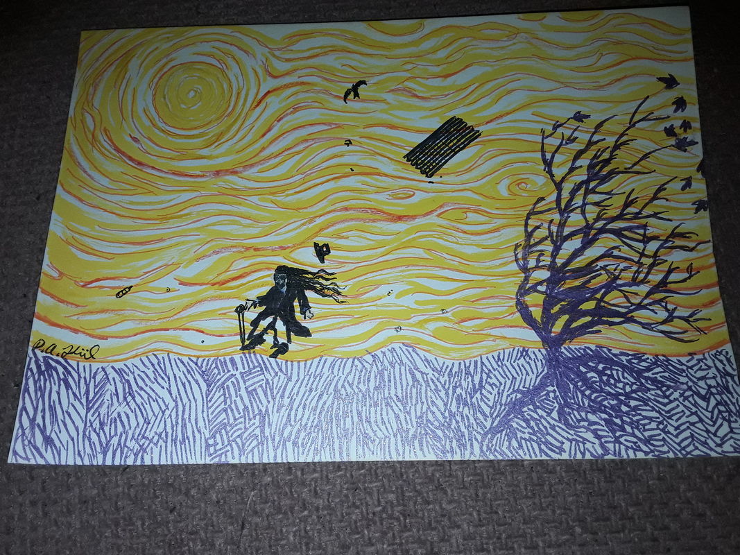 Wild man&#039;s wind 2