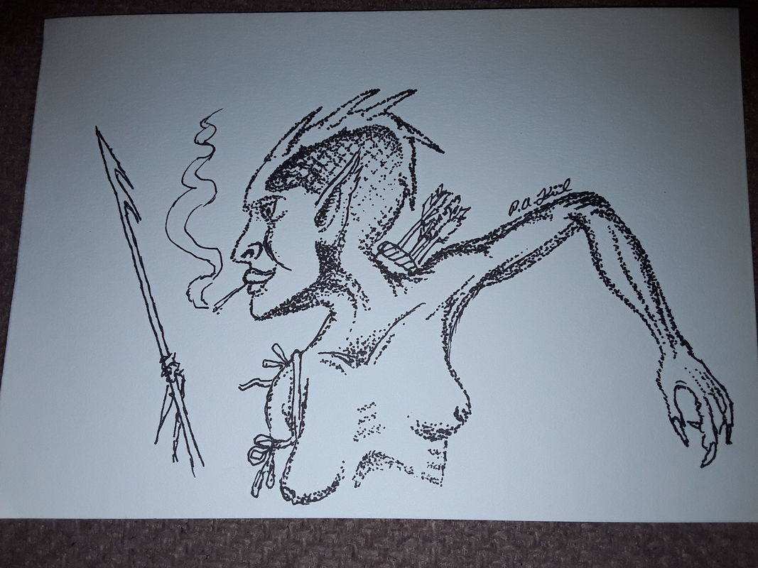 Fish warrior 