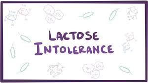 Beleaguered by lactose intolerance