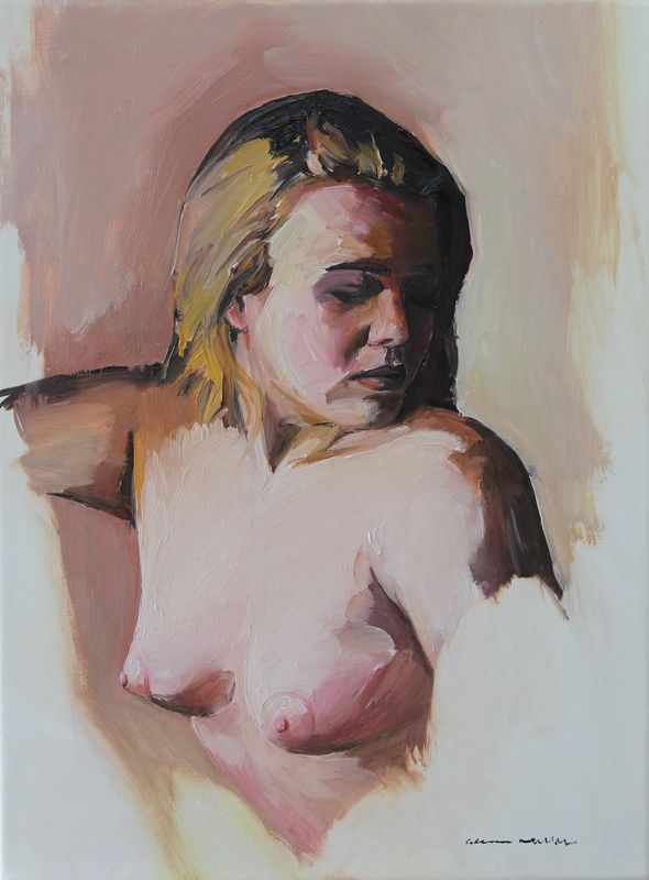 Nude 2 (Serene Study)