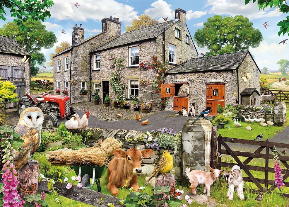 Farmyard frolics