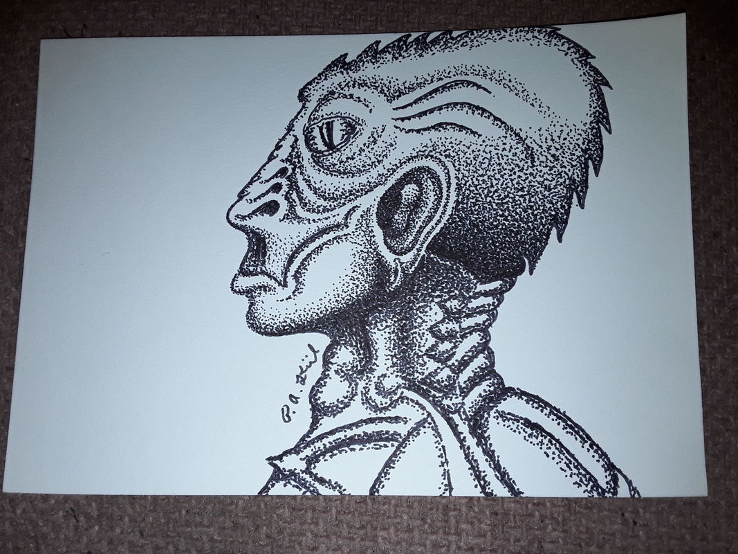 Yet another Alien 