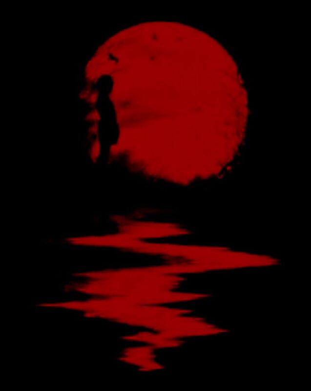 Bled bloody red