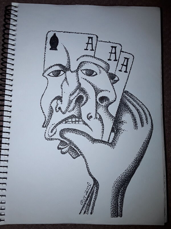 Aggressive hand 