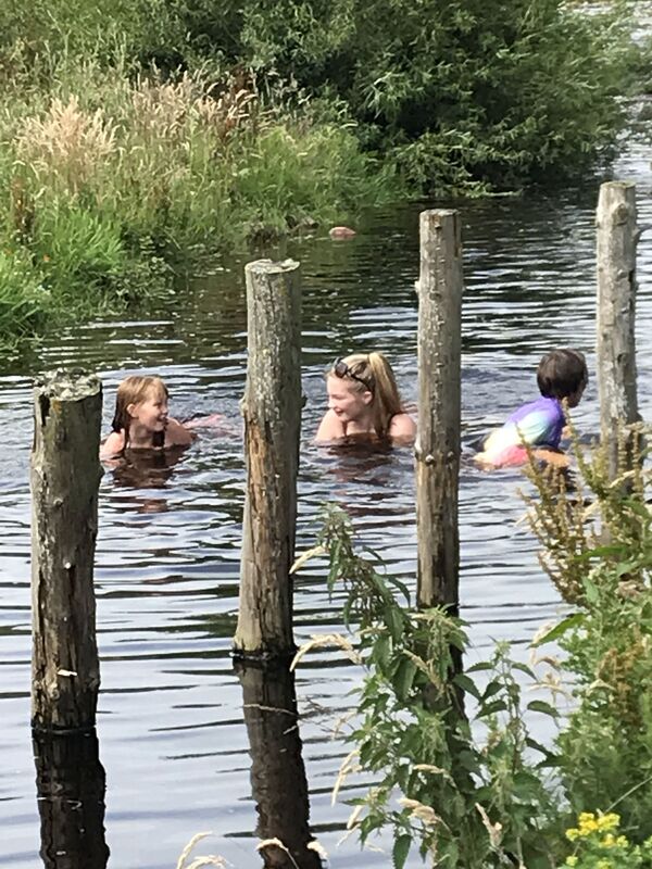 Our fun day in the sun ?