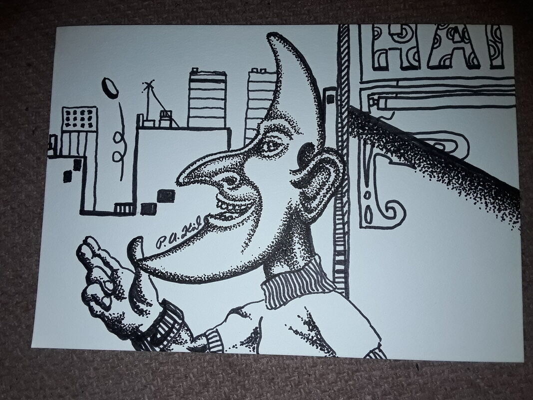 Happy Moon Man