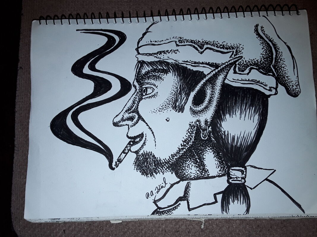 Smoking Elf