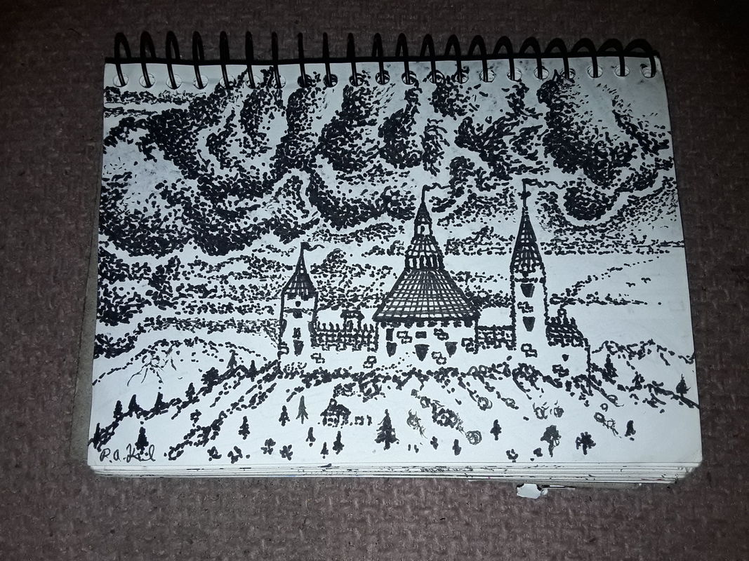Castle on the hill