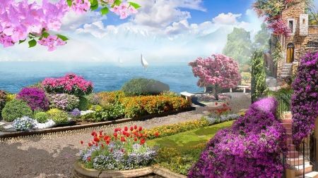 ~ The Garden Near The Sea ~