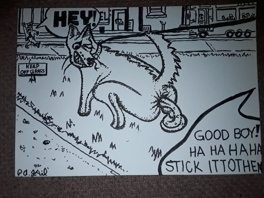 Teaching a new dog an old trick 