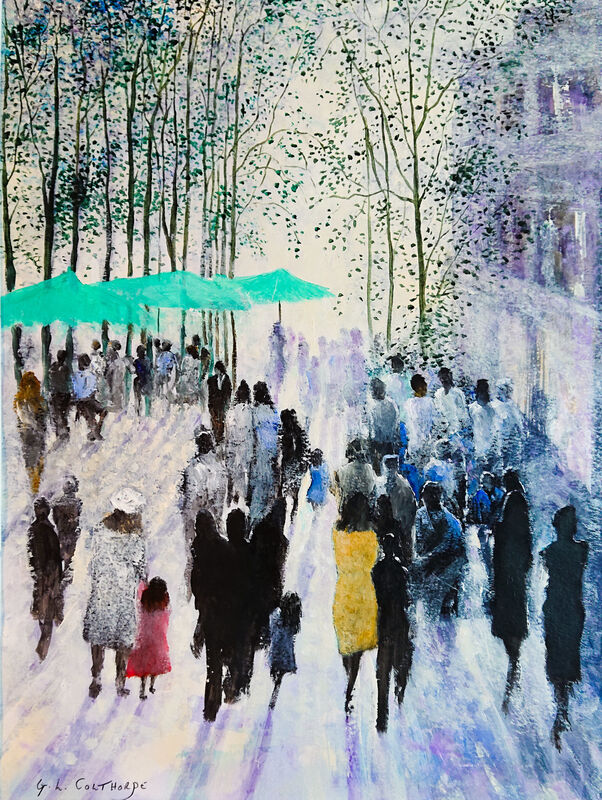 Spring Morning -  Paris 