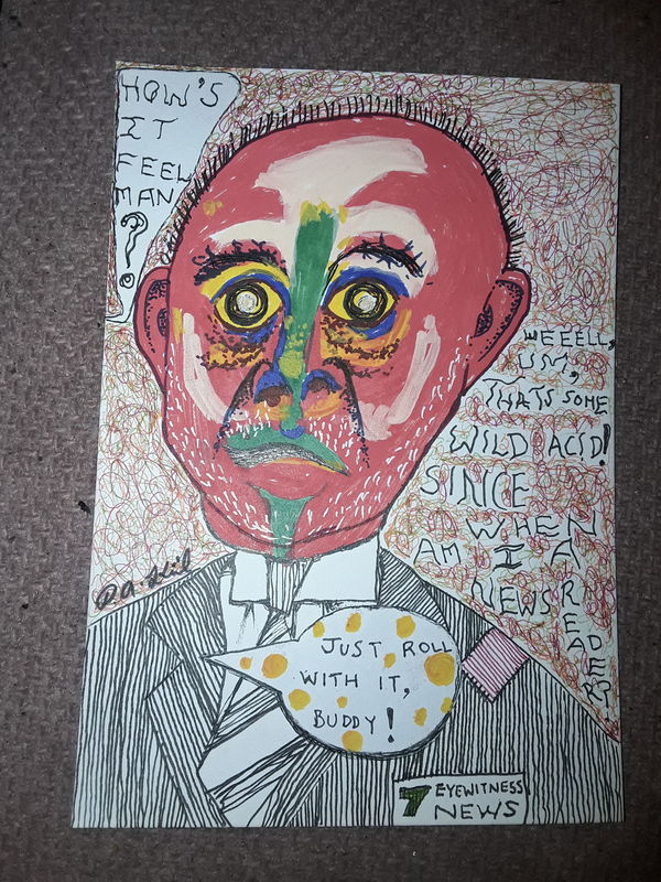 Weird trip 