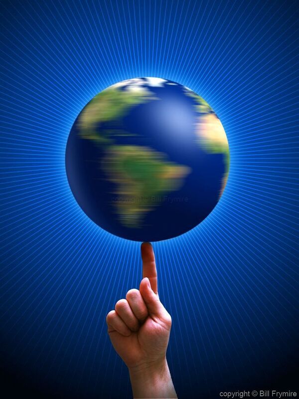 Our world with optimism