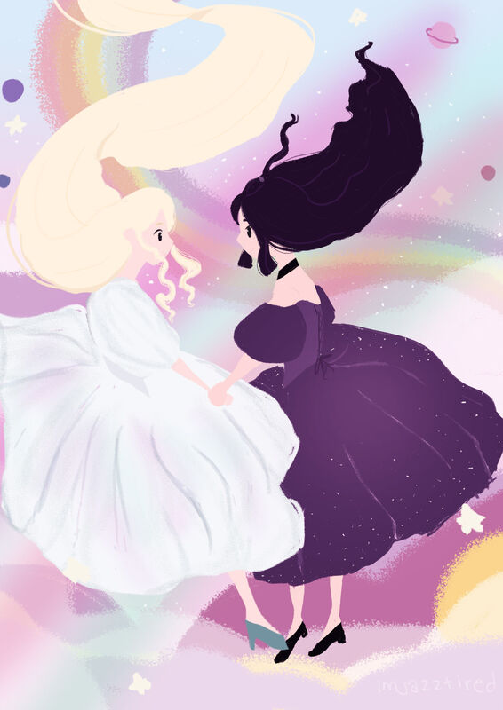 Snow White & Cinderella
