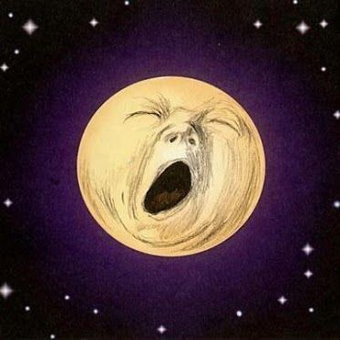 The missing man in the moon