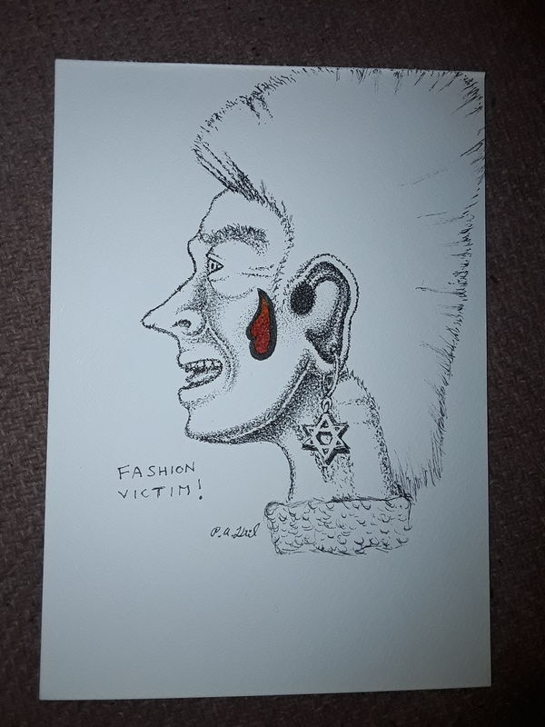 Fashion victim 