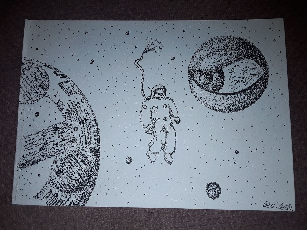 Space scene 
