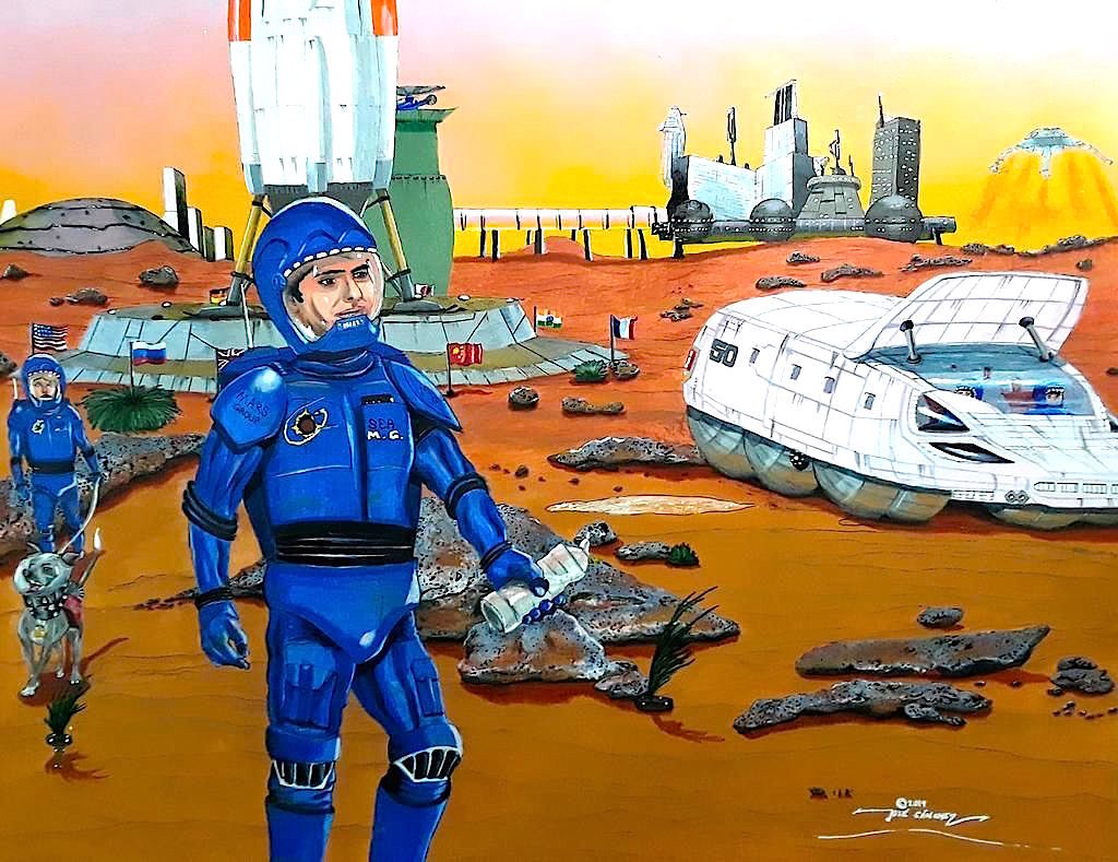 MARS PROJECT: The New Explorers