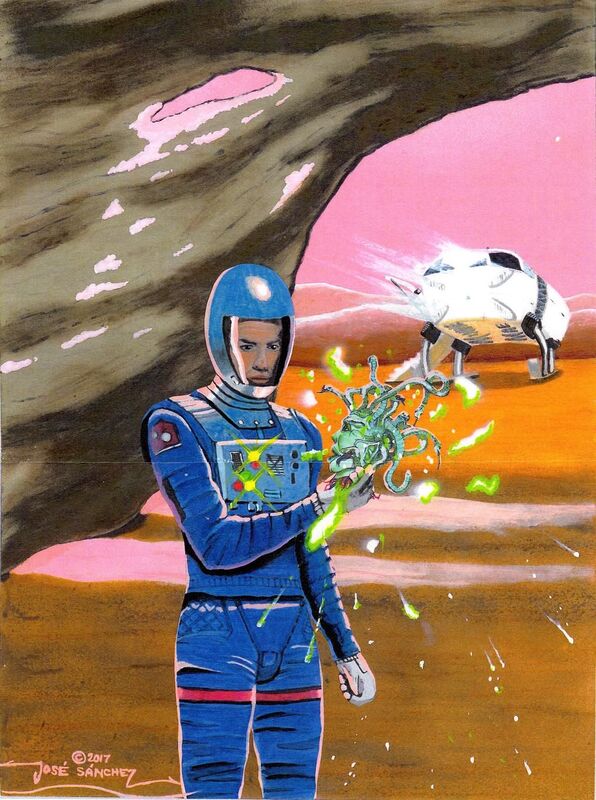 Mars Art : Flash and Sam Meet The Rapper