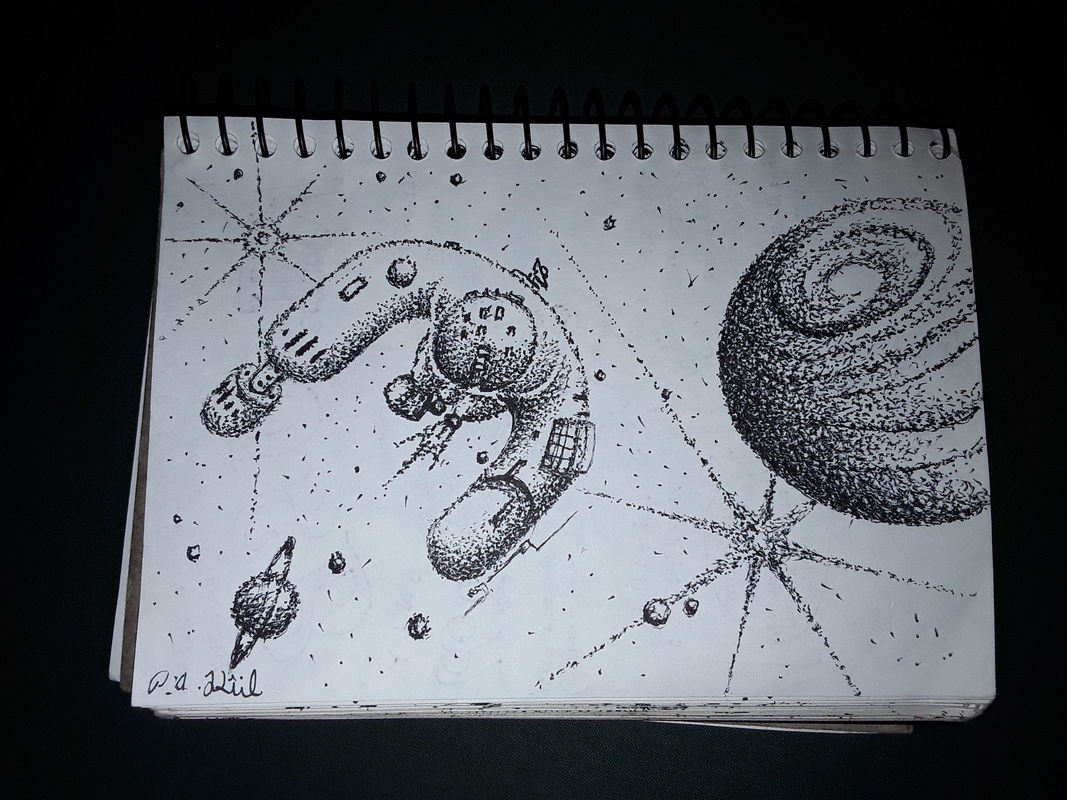 Another space scene 