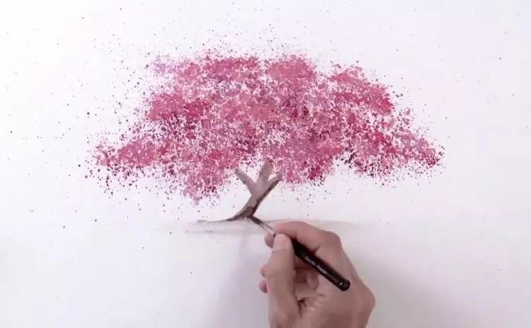 Blossom shadow