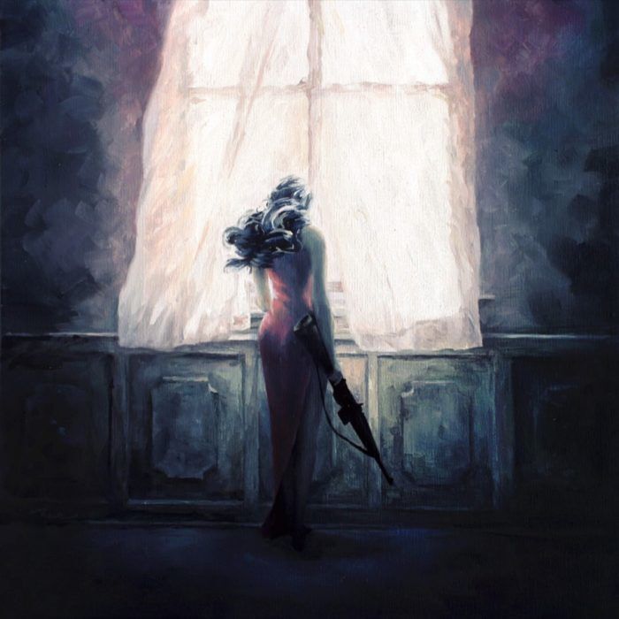 lonely girl...
