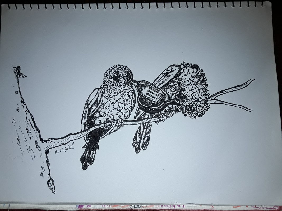 Cutlery birds 