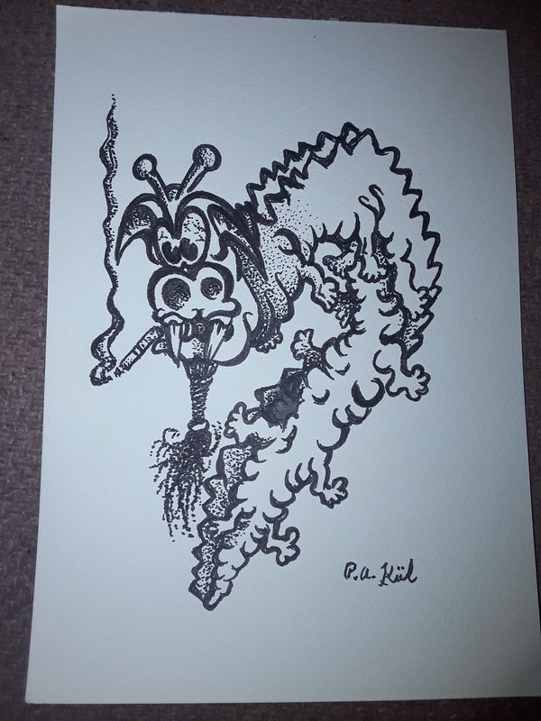 Cartoon Dragon 