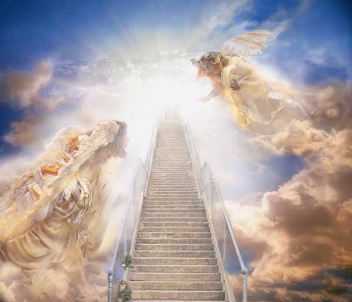 STAIRWAY TO HEAVEN - Poem by Greg Etsell