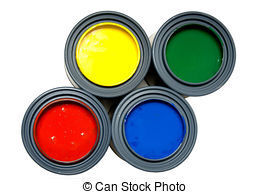 Four primary colours