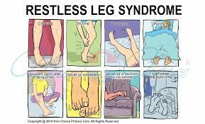 Leg twitches for legatee
