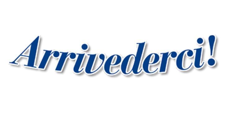 Arrivederci