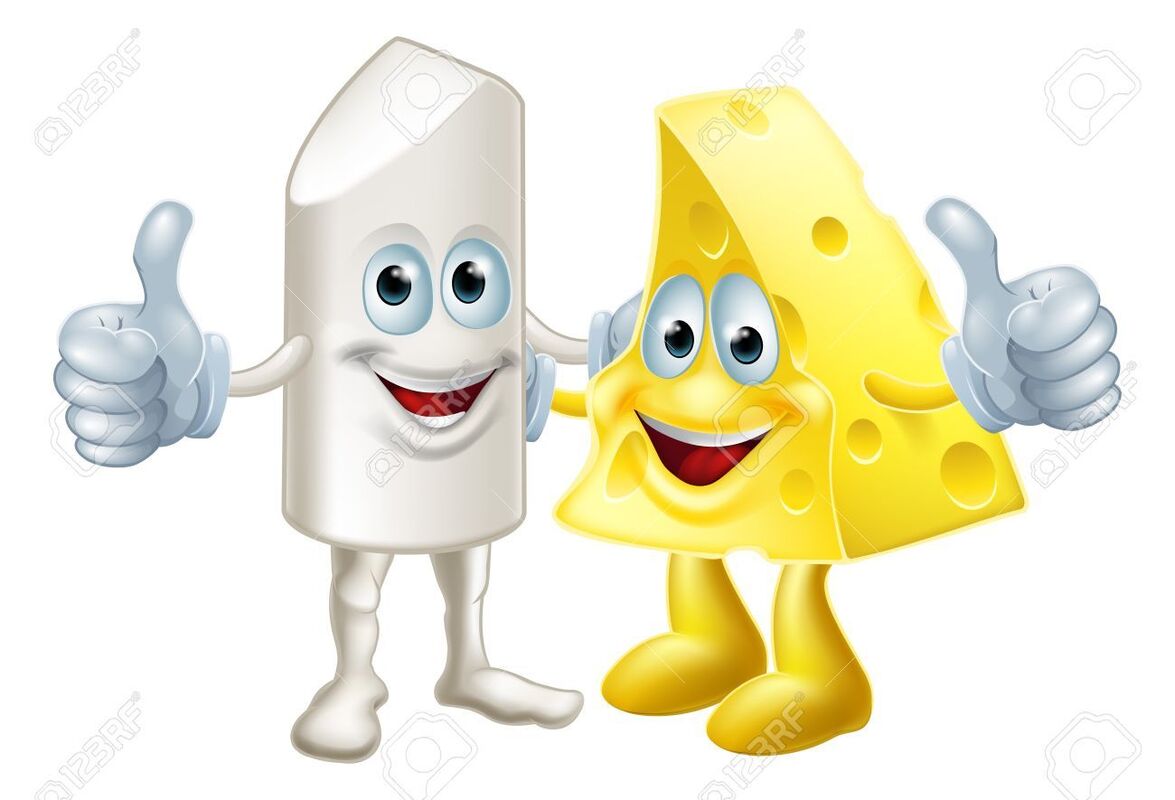 Chalk & Cheese