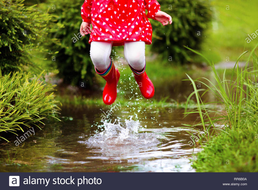 Amidst the April showers
