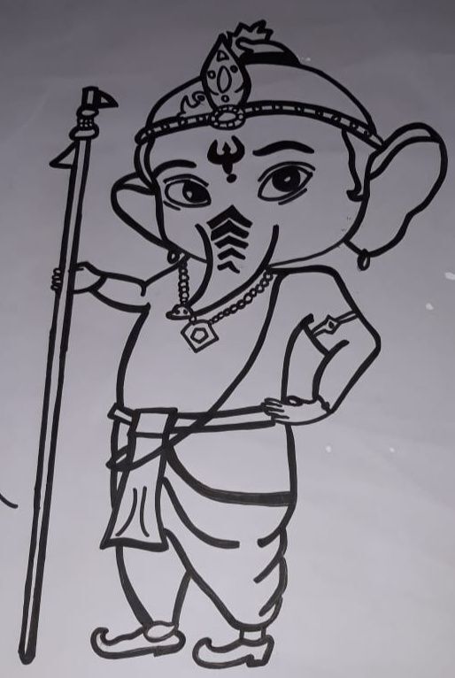 Shree Ganesh, our God